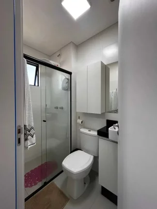 Imagem Apartamento mobiliado próximo a Praia com 2 dormitórios sendo 1 suíte e 1 vaga de garagem em Itapema