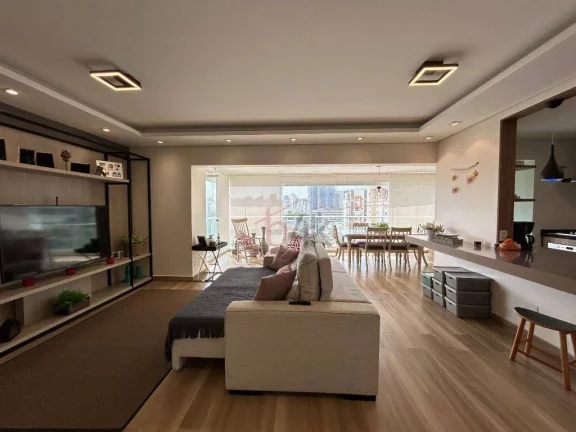 Imagem Apartamento com 3 dormitórios à venda, 132 m² por R$ 2.300.000,00 - Brooklin - São Paulo/SP