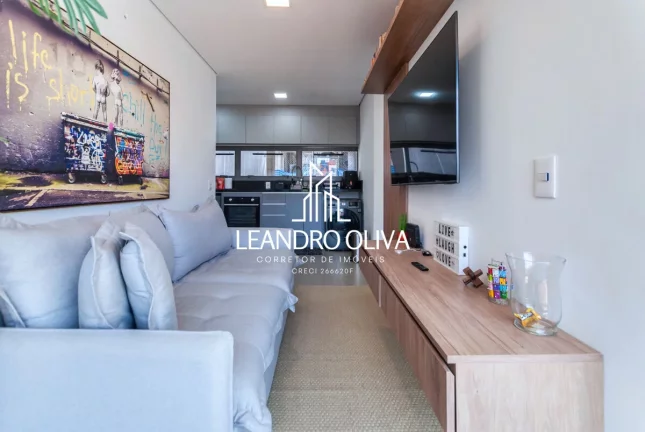 Imagem Condomínio Praça Da Vila - Apartamento tipo para venda em Vila Nova Conceição com 2 quartos, sendo 1 suíte, 56m²