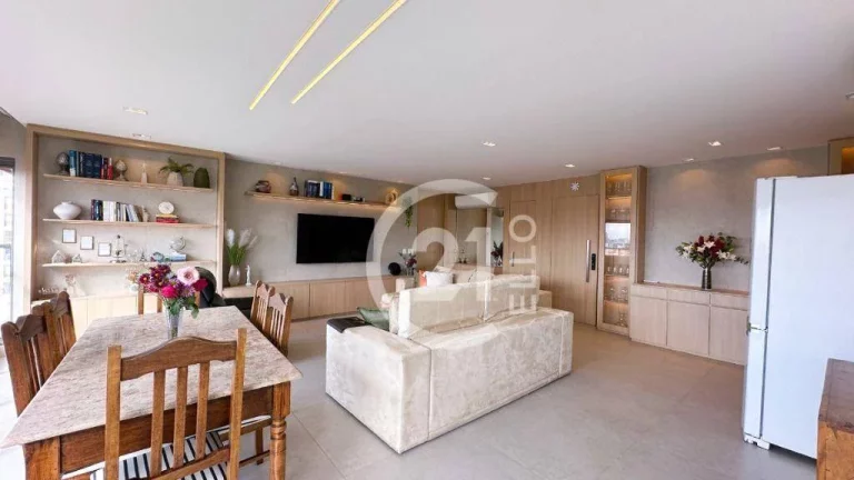 Imagem Campo Belo, novo, mobiliado, 143m², 3 suítes