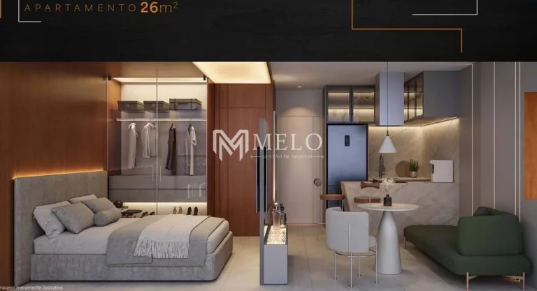 Imagem Oportunidade em BOA VIAGEM: 25,97m², Studio, 02vagas..