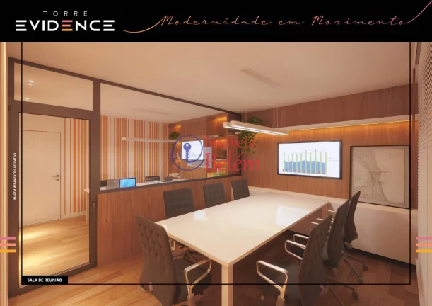 Imagem Imóveis Belém vende Torre Evidence 1 suíte