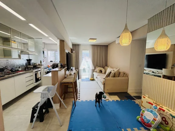 Imagem Apartamento à venda com 2 dormitórios e 1 suíte - Gonzaga / Santos