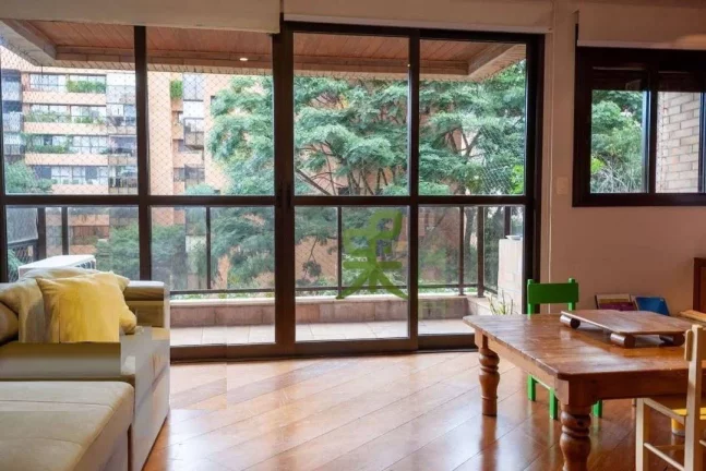 Imagem Apartamento com 2 dormitórios à venda, 136 m² por R$ 1.400.000,00 - Jardim Guedala - São Paulo/SP