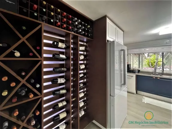 Imagem CASA TÉRREA, IMPECÁVEL! Gourmet, piscina, sauna!