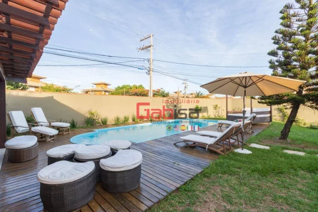 Imagem Casa com 4 dormitórios à venda, 250 m² por R$ 2.650.000,00 - Marina - Armação dos Búzios/RJ