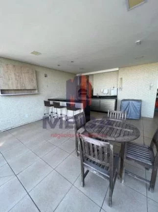 Imagem 3 quartos na quadra da Praia da Costa, excelente localização, 2 vagas de garagem e lazer completo!!