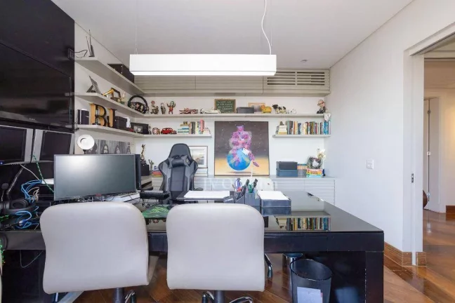Imagem Apartamento com 4 dormitórios à venda, 607 m² por R$ 8.500.000,00 - Panamby - São Paulo/SP