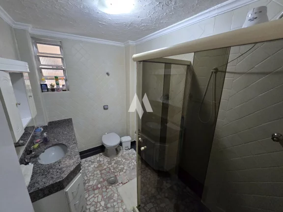 Imagem Apartamento em Pompéia, Santos/SP, 2 dormitórios, predio de frente para o mar