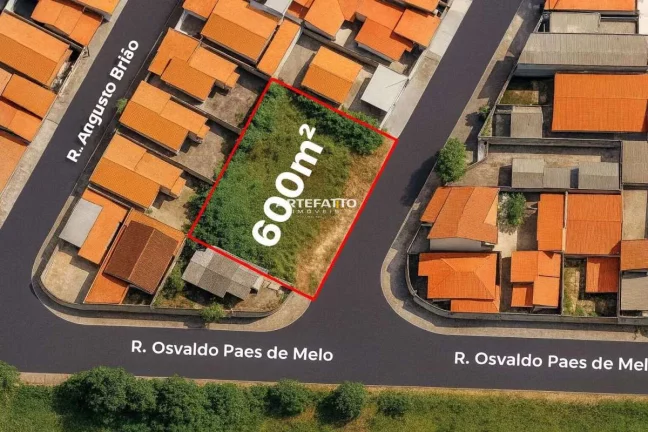 Terreno à venda em Franca, Jardim Luiza II, 600m2
