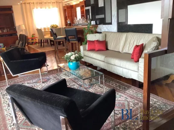 Imagem Amplo Apartamento À Venda Com 244M² - 4 Vagas!! Palazzo Venezzia!!