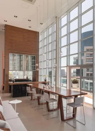 Imagem Apartamento para Venda em São Paulo, Pinheiros, 1 dormitório, 2 banheiros, 1 vaga