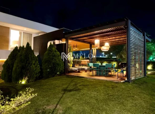 Imagem CONDOMÍNIO GRAVATÁ COUNTRY - CASA MOBILIADA E DECORADA - 5qts., 5uites, 4vagas, 400m2
