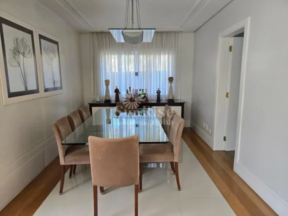 Imagem Casa 4 suítes - 370m² Alphaville Conde 2 - R$30.000, pacote - Barueri - SP