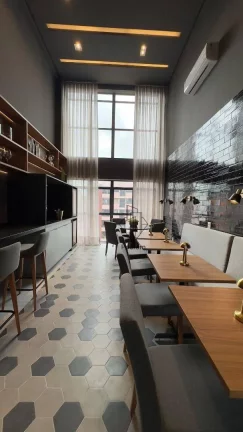 Imagem Apartamentos com varanda / sacada gourmet e área de lazer na cobertura a 400m da praia em Manaíra - AP0206
