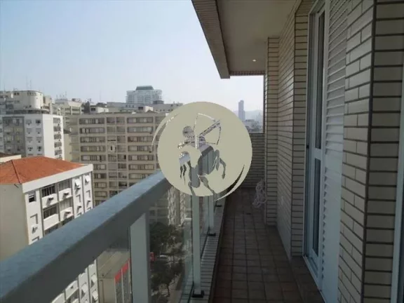 Imagem OPORTUNIDADE GONZAGA COM LAZER. APARTAMENTO NO CORAÇÃO DO GONZAGA , ANDAR ALTO, REPLETO DE ARMARIO...