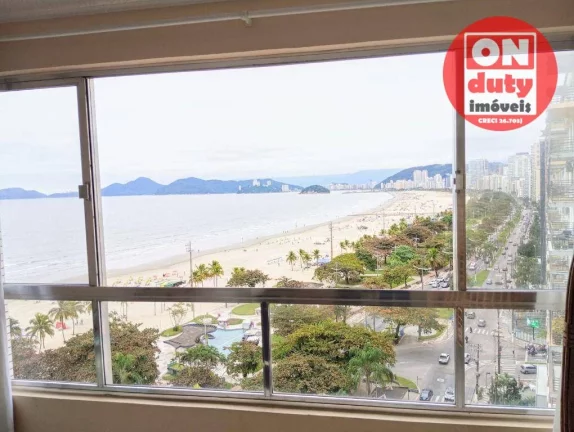 Imagem Apartamento com 3 quartos à venda, 198 m² por R$ 1.800.000 - Boqueirão - Santos/SP