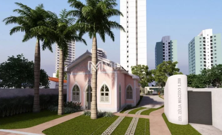 Imagem Oportunidade: EDF ZÉLIA MACEDO: 123m², 04qts, 02suites, 02vagas..