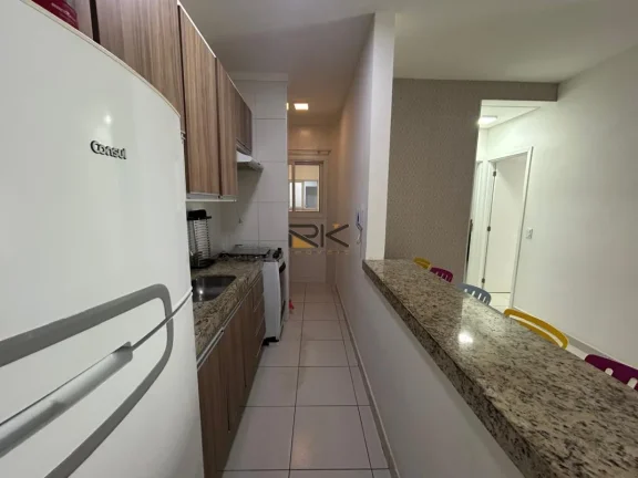 Imagem APARTAMENTO PRAIA GRANDE com 2 dormitórios sendo 1 suíte,1 vaga de garagem,varanda gourmet com churrasqueira,sala 2 ambientes