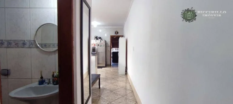 Imagem Sobrado com 3 dormitórios à venda, 118 m² por R$ 680.000,00 - Canto do Forte - Praia Grande/SP