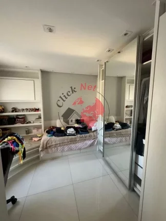 Imagem Apartamento 177m², 3 suítes ,Suíte master com closet e hidro,Sacada gourmet, 3 vagas. bairro Campestre em Santo André