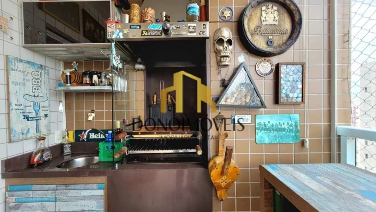 Imagem Apartamento com 3 Quartos à Venda, 102 m² em Baeta Neves - São Bernardo Do Campo