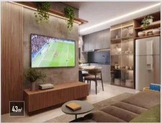 Apartamento à venda em Barueri, Jardim Júlio, com 1 quarto, 43m2