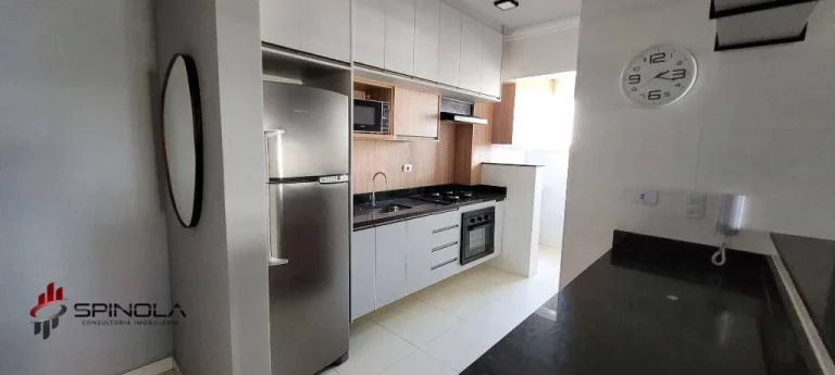 Imagem Apartamento com 2 dormitórios à venda, 84 m² por R$ 685.000,00 - Aviação - Praia Grande/SP
