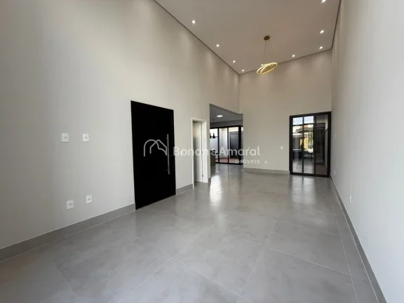 Imagem Casa térrea à venda no Condomínio Terras da Estância Paulinia/SP

 Terreno: 200m²
 Construção...