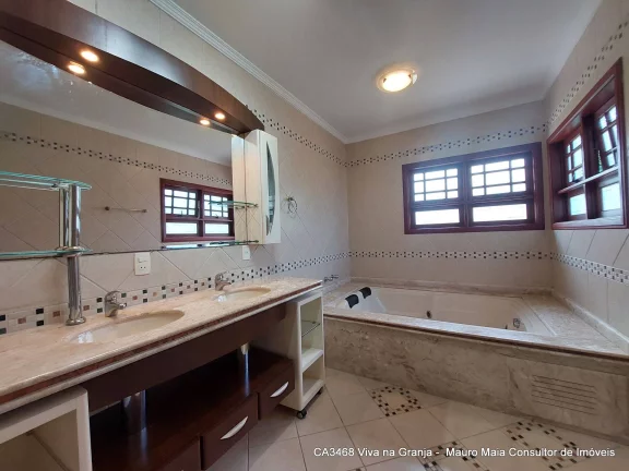Imagem Casa Alto Padrão em São Paulo II, Cotia/SP. Imóvel impecável