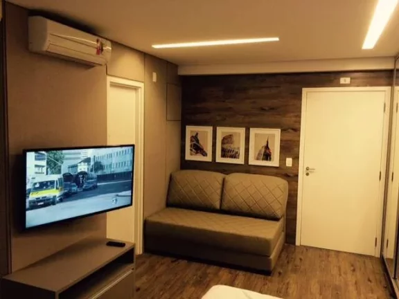 Flat para venda possui 35 metros quadrados com 1 quarto em Vila Olímpia
