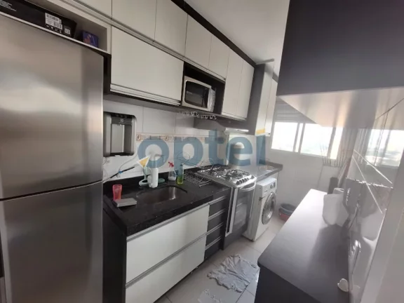 Imagem Apartamento 43 m², mobiliado , 02 dormitórios, sala, cozinha, banheiro com 01 vaga -São Bernardo do Campo
