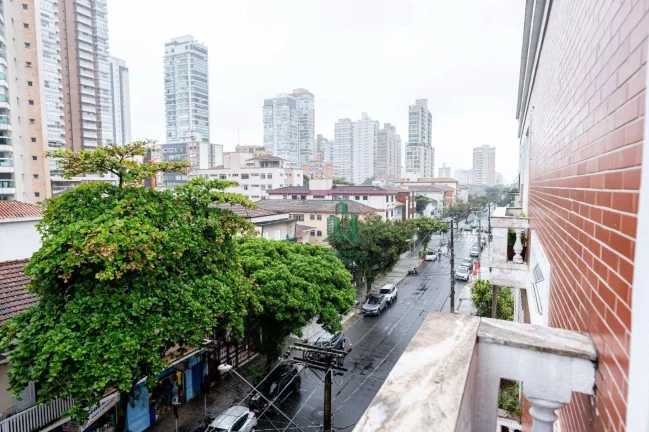 Imagem Apartamento Duplex com 5 dormitórios à venda, 208 m² por R$ 960.000,00 - Embaré - Santos/SP