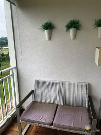 Imagem Apartamento MOBILIADO com 2 dorms ( 1 suite )