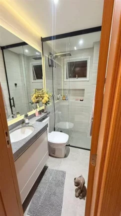 Imagem APARTAMENTO COM 81.6 m² - AVIAÇÃO - PRAIA GRANDE SP