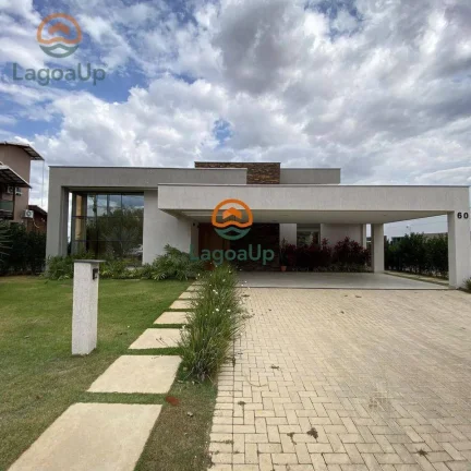 Imagem Casa com 4 dormitórios à venda, 350 m² por R$ 2.890.000,00 - Condomínio Sonho Verde - Lagoa Santa/MG