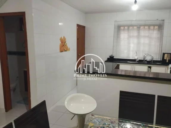 Imagem Sobrado com 3 dormitórios à venda, 199 m² por R$712 mil - Jardim Marambaia - Jundiaí/SP
