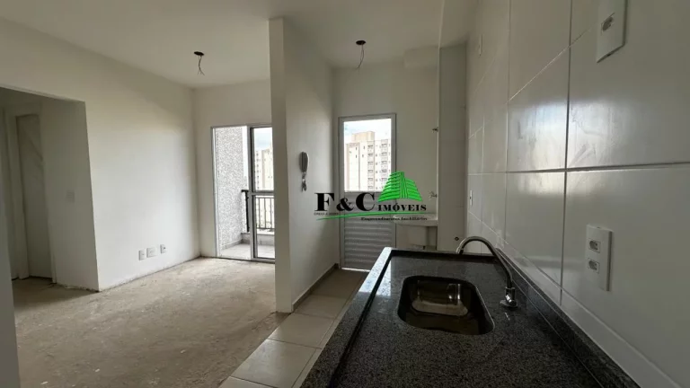 Imagem Apartamento para Venda em Limeira, Chácaras Antonieta, 2 dormitórios, 1 banheiro, 1 vaga