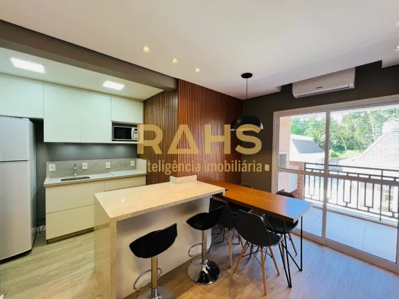 Imagem Charmoso apartamento mobiliado no bairro Costa e Silva Apartamento mobiliado com muito bom gosto, co...