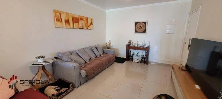 Imagem Apartamento com 2 dormitórios à venda, 100 m² por R$ 830.000,00 - Caiçara - Praia Grande/SP