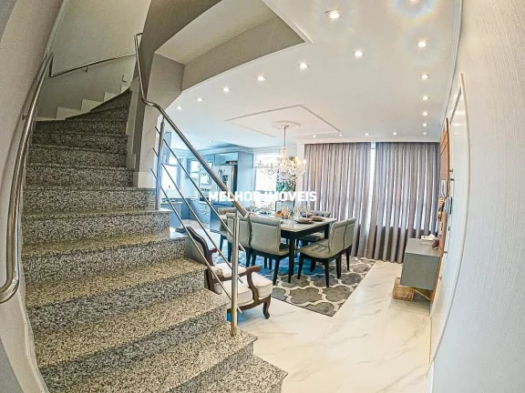 Imagem Cobertura triplex á venda mobiliada, decorado e equipado com 3 suítes localizada no Bairro Perequê de Porto Belo
