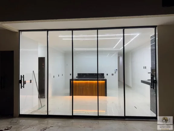 Imagem Casa para Venda em Aparecida de Goiânia, Vila Oliveira, 3 dormitórios, 1 suíte, 2 banheiros, 1 vaga
