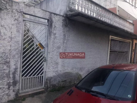 Imagem Ótimo terreno com uma casa 2 dormitórios à venda, 129 m² por R$ 600.000 - Parque Vitória - São Paulo/SP
