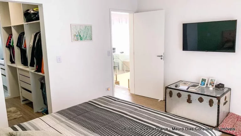 Imagem Casa com 3 suítes, 271 m², à venda por R$ 1.590.000- Ganja Viana - Cotia/SP