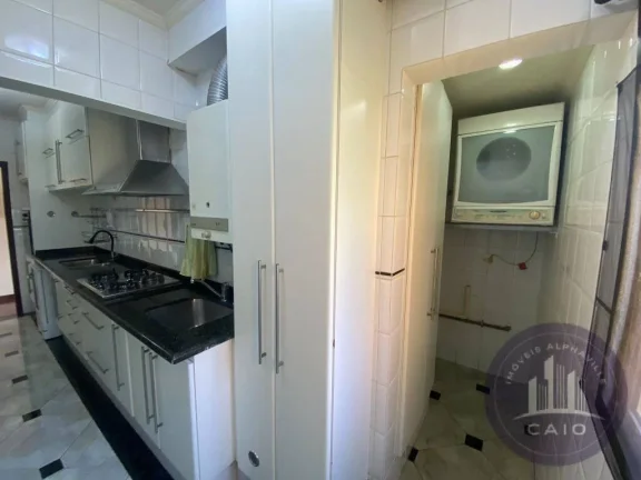 Imagem Apartamento com 3 dormitórios à venda, 86 m² por R$ 960.000,00 - Alphaville
