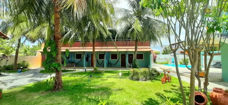 Imagem Pousada com 14 quartos, venda, a 150 metros da praia, Carapibus, Conde, Paraíba.