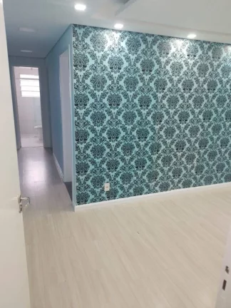 Imagem Apartamento com 1 dormitório para alugar, 38 m² por R$ 1.781,00/mês - Parque São Vicente - Mauá/SP
