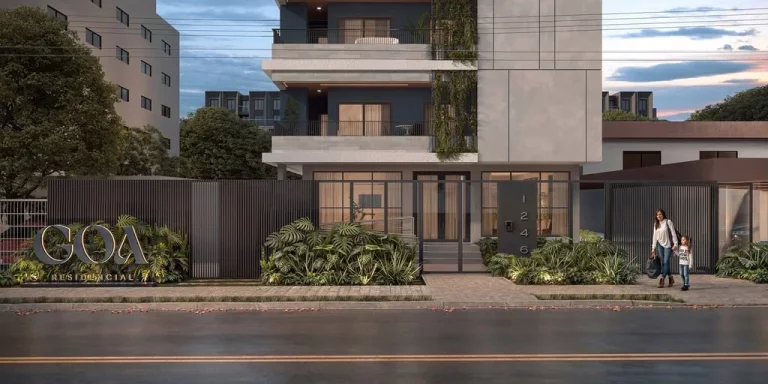Imagem Goa - Apartamento à venda no bairro Água Verde - Curitiba/PR