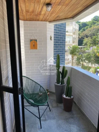 Imagem Imperdível: Apartamento à venda no Guarujá-SP, bairro Jardim Las Palmas, 2 quartos, 2 salas, 2 banheiros, 1 vaga, 69 m²!