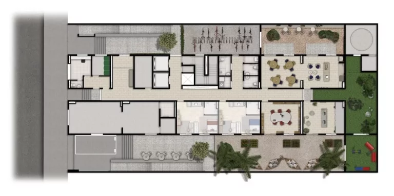 Imagem APARTAMENTO RESIDENCIAL em São Paulo - SP, Vila Buarque